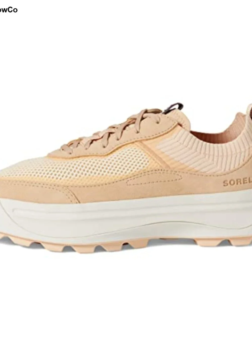 Sorel Ona 503 Knit Low Women's Athletic Sneakers Lace-Up Breathable Mesh Suede